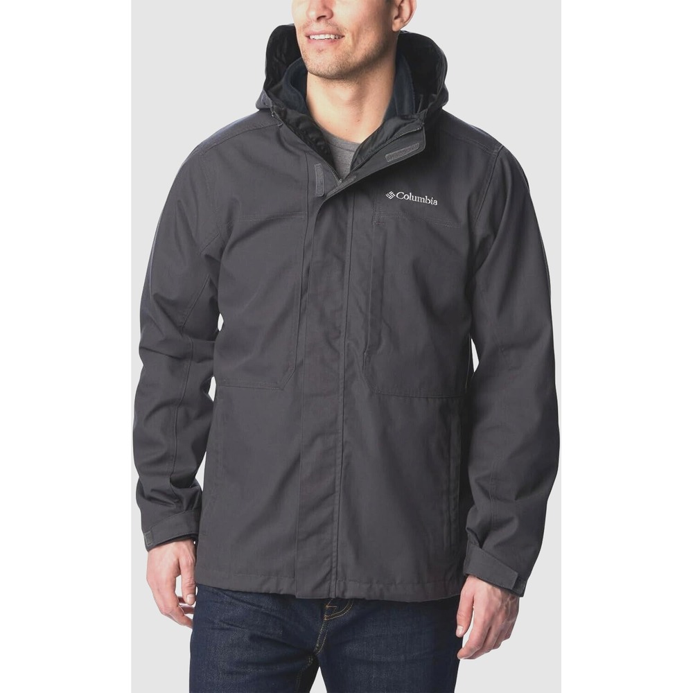 Columbia Men's Loma Vista 3 in 1 Fleece Lined Hooded Parka‎ Size XXL 2XL